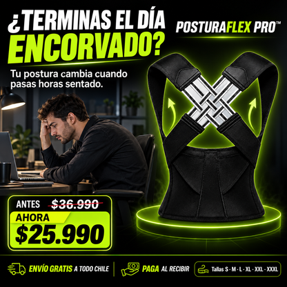 Corrector de Postura Ajustable | Ayuda a Mantener una Postura Más Erguida y Reducir la Tensión en Espalda y Hombros