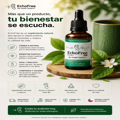 Echo Free - Recupera el silencio y la paz mental.