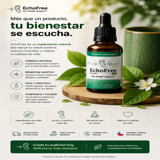 Echo Free - Recupera el silencio y la paz mental.
