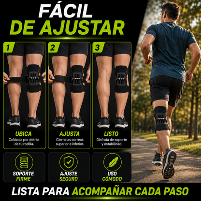 RodiFlex® | Rodillera con soporte lateral
