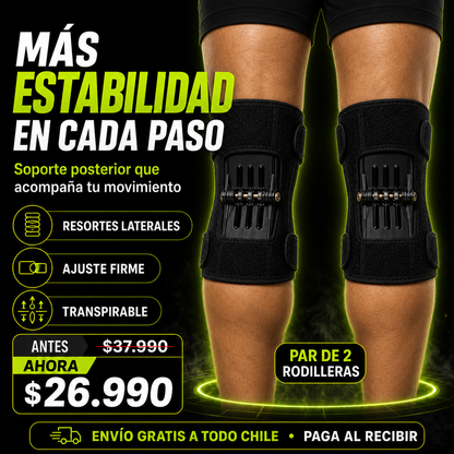 RodiFlex® | Rodillera con soporte lateral