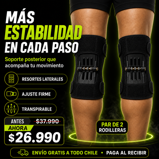 RodiFlex® | Rodillera con soporte lateral