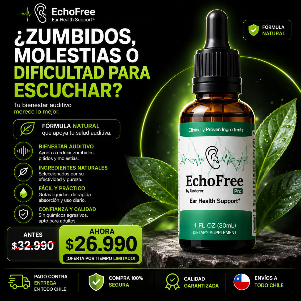 Echo Free - Recupera el silencio y la paz mental.