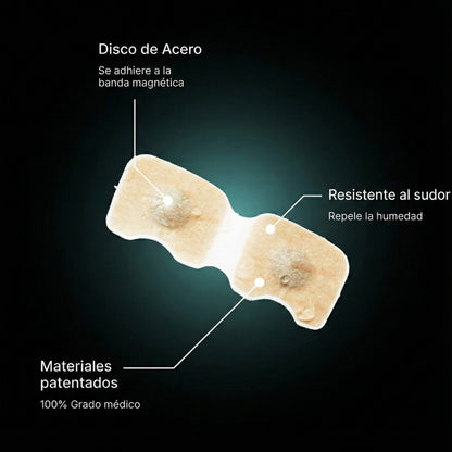 2X1 RespiraClean® | BANDA NASAL 2X1 MAGNETICA X30 IMANES, ENVIO GRATIS