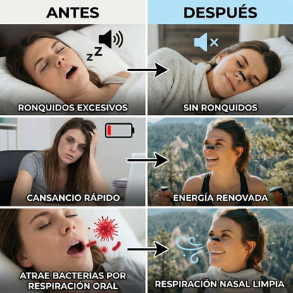 2X1 RespiraClean® | BANDA NASAL 2X1 MAGNETICA X30 IMANES, ENVIO GRATIS